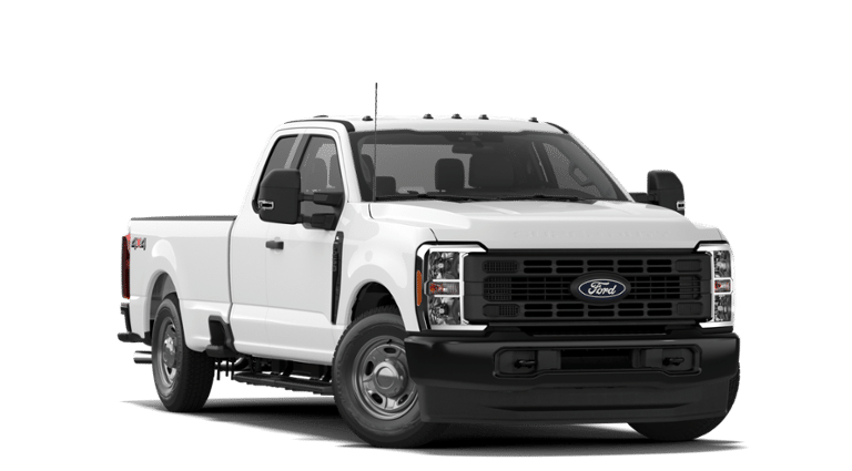 Super Duty® vehicle